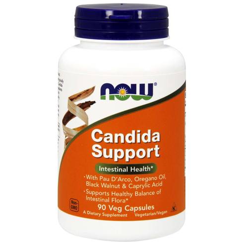 Now Candida Support 90 Vegetable Capsules